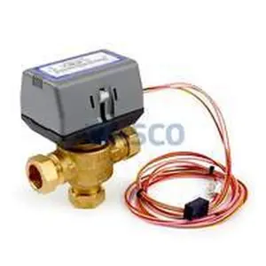 Nefit 3-wegklep 22 mm + motor VC8010-12 Combi voor EcomLine