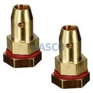 Nefit drukmeetnippel 8 mm 1/8" 2 stuks