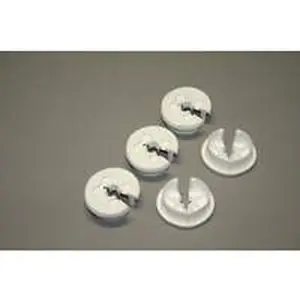 Nefit kabeldoorvoerrubbers (5x)