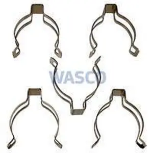 Nefit klemveer set 5 stuks oud nummer: 73446S