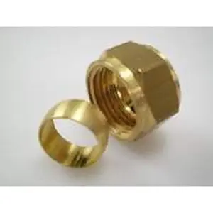 Nefit wartelmoer met knelring 15mm