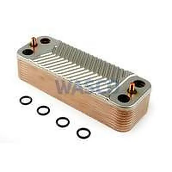 Nefit platenwisselaar E5T t.b.v. Basic oud nummer: 78144