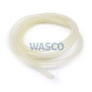 Nefit siliconenslang transparant rond 5x8 mm 2 m