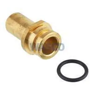 Nefit aansluitnippel cv 22 mm