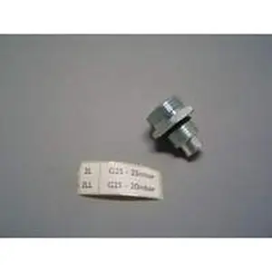Nefit gasinspuitnippel DN 6,5mm