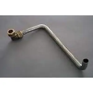 Nefit koudwaterleiding t.b.v. boiler verticaal