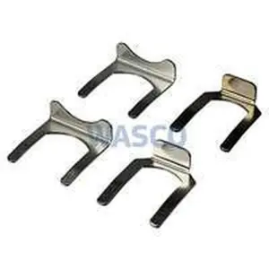 Nefit schuifklemset 2x groot en 2x klein oud nummer: 38474S