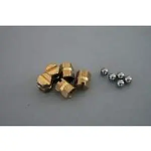 Nefit ontluchtingskogel met schroef 5 stuks oud nummer: 38477S
