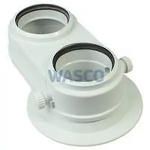 Nefit adapter 80-80 mm concentrisch