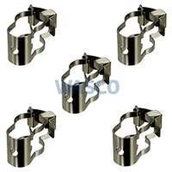Nefit pijpklem set 5 stuks oud nummer: 73653S