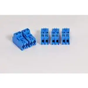 Nefit afsluitklem 2-polig FR/FS blauw