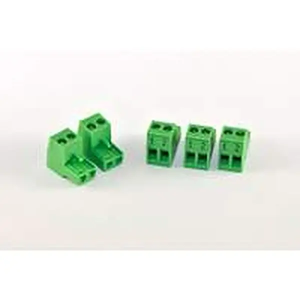 Nefit afsluitklem 2-polig groen