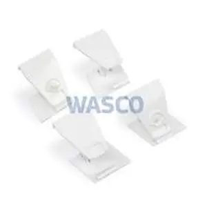 Nefit klem mantelsluiting set links / rechts (4 stuks)