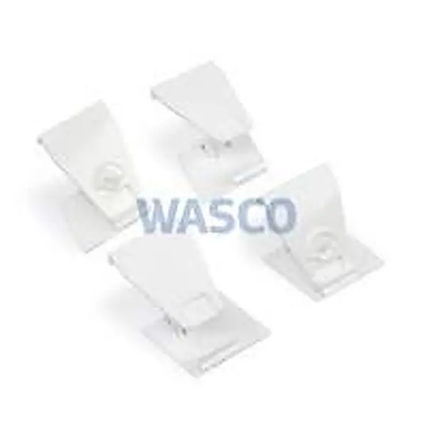 Nefit klem mantelsluiting set links / rechts (4 stuks)