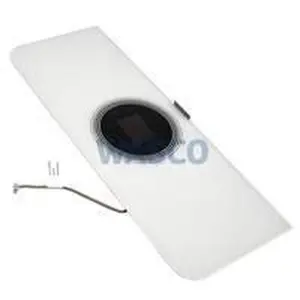 Nefit onderklep bedieningpaneel wit HMI
