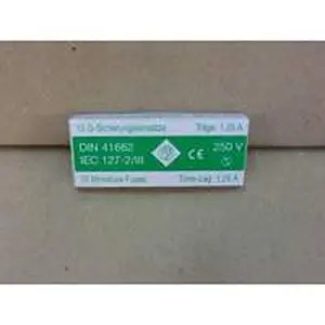 Nefit zekering 1,25 AT traag 10 stuks oud nummer: 36313S voor EcomLine