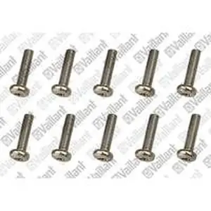 Vaillant schroef 0020160125, 10 stuks