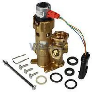 Vaillant driewegklep messing+adapter VHR3