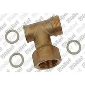 Vaillant t-stuk