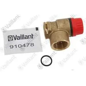 Vaillant veiligheidsventiel