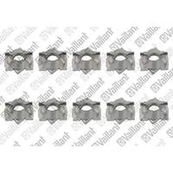 Vaillant moer M10 10 stuks