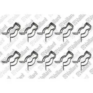 Vaillant klem 10 stuks