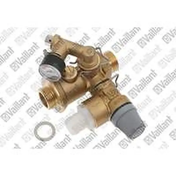 Vaillant serviceklep