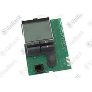 Vaillant display voor ecoTEC plus