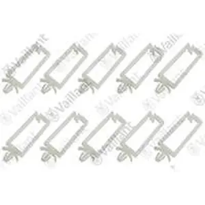 Vaillant klem, (10 stuks)
