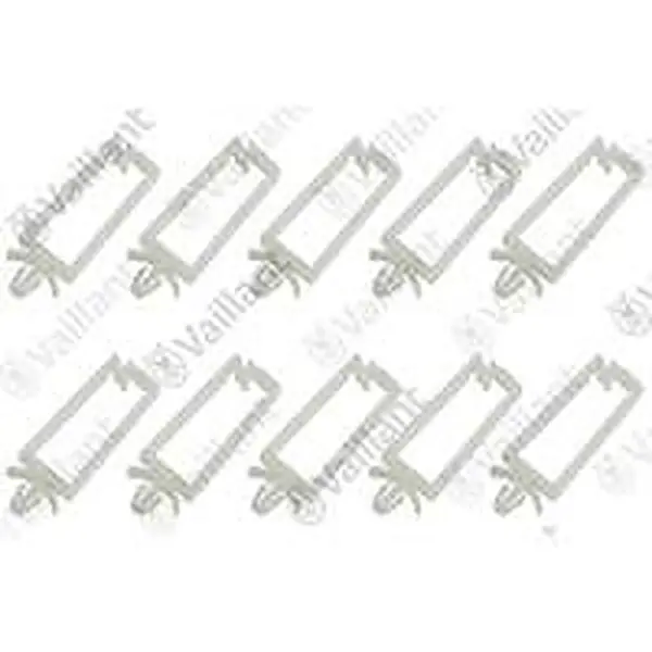 Vaillant klem, (10 stuks)