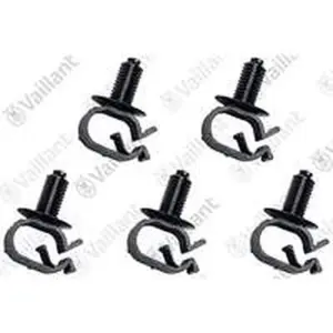 Vaillant klem, (5 stuks)