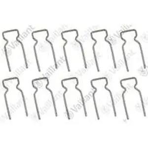 Vaillant klem, (10 stuks)