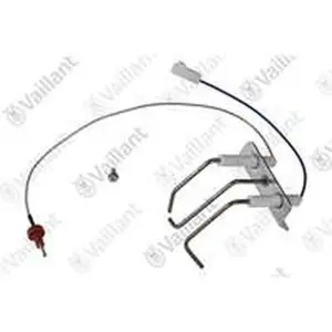 Vaillant electrode (ontsteek en bewaking)