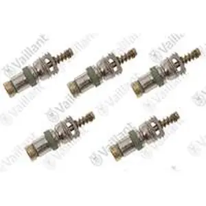 Vaillant klep, Schrader (x5)
