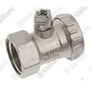 Vaillant aftapventiel