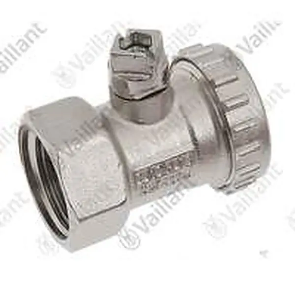 Vaillant aftapventiel