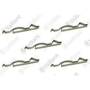 Vaillant clip, (5 stuks)