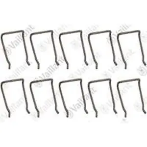 Vaillant clip, (10 stuks)