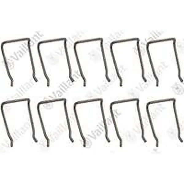 Vaillant clip, (10 stuks)
