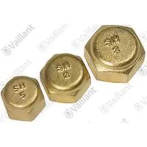 Vaillant beschermkap, (set 1/2, 1/4, 3/8, 5/8)