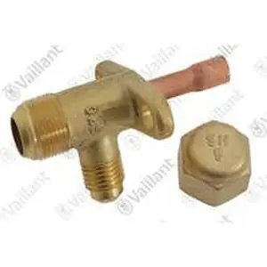 Vaillant klep 1/4