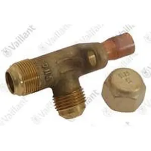 Vaillant klep 3/8
