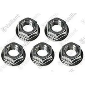Vaillant moer 5 stuks