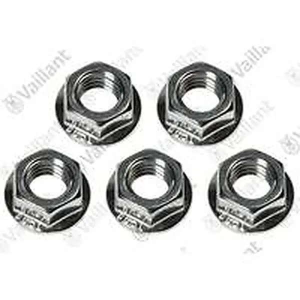 Vaillant moer 5 stuks