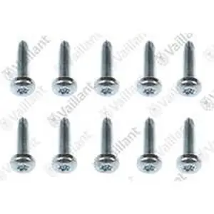Vaillant schroef 0010034866, 10 stuks