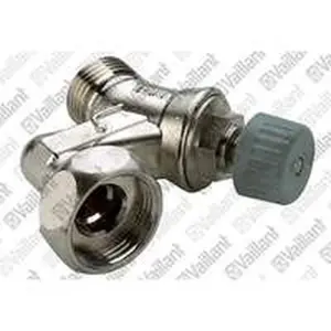Vaillant koudwatertoevoerkraan VCW 180-282