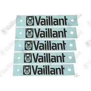 Vaillant logo plaatje x5