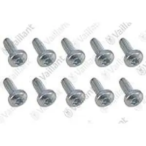 Vaillant schroef 0020127100, 10 stuks
