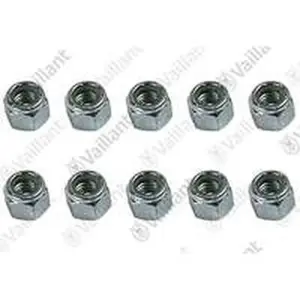Vaillant moer (10 stuks)