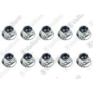Vaillant moer (10 stuks)